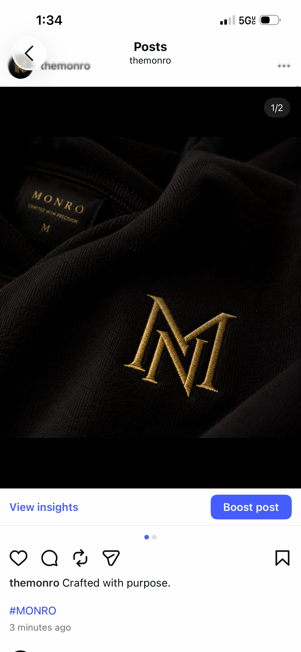 MONRO Signature Hoodie