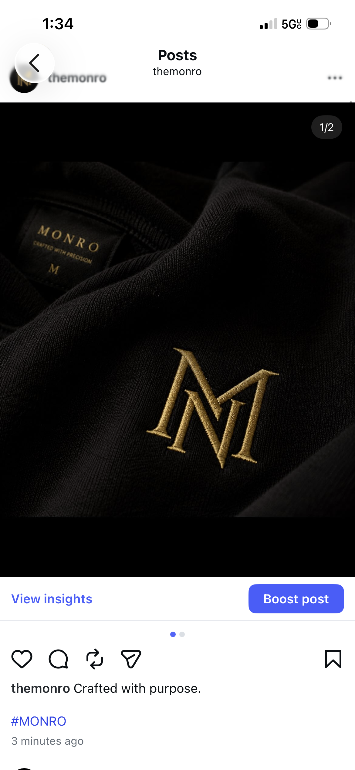 MONRO Signature Hoodie