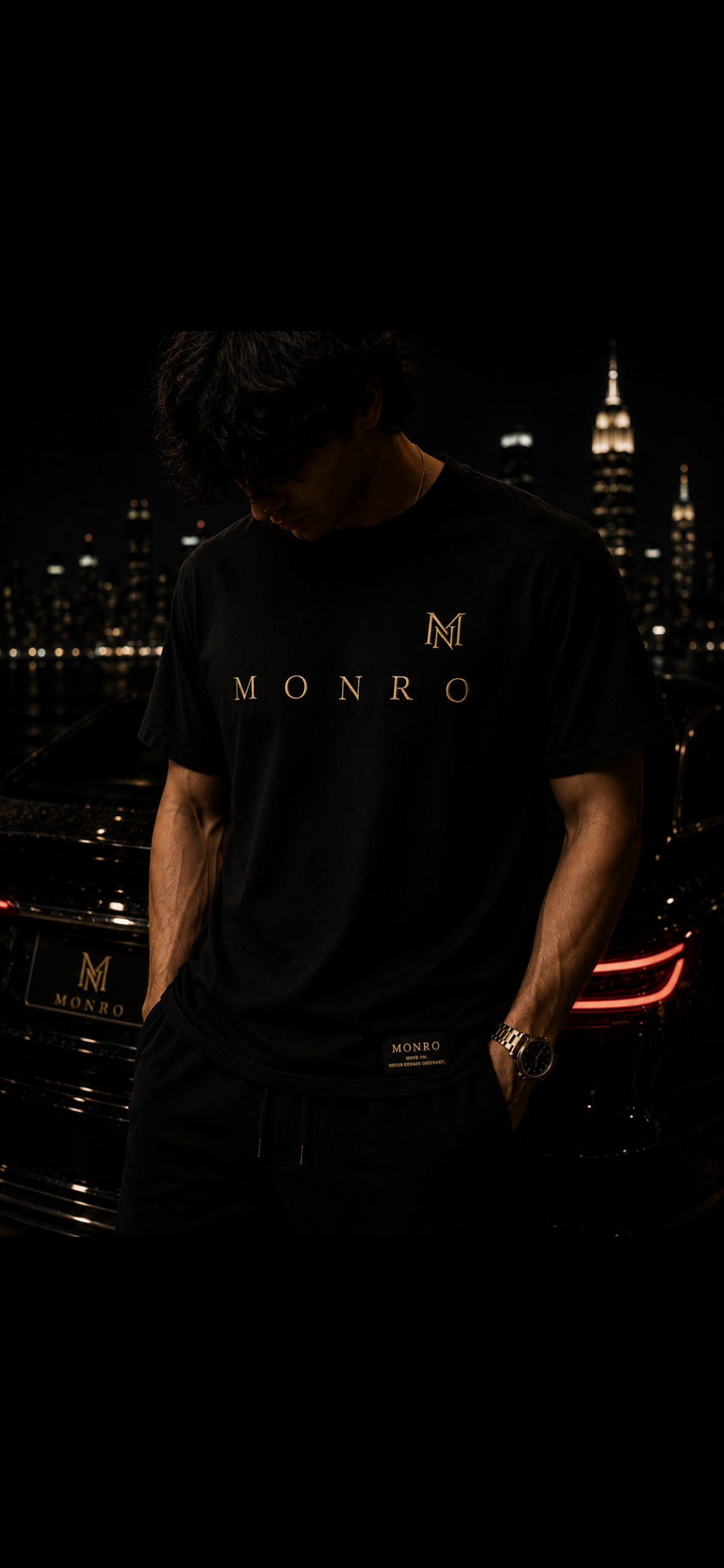 MONRO Signature Tee