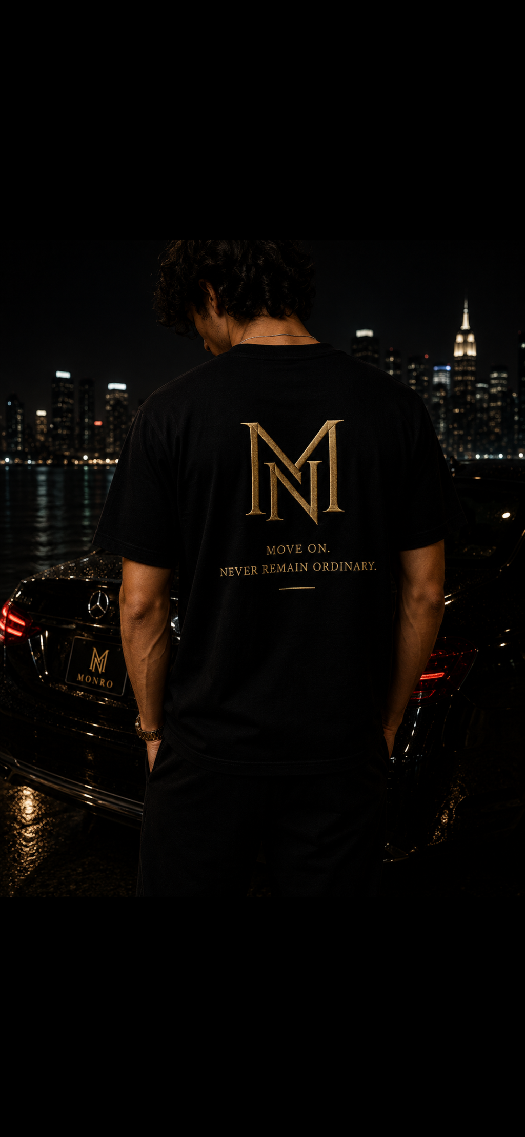 MONRO Signature Tee