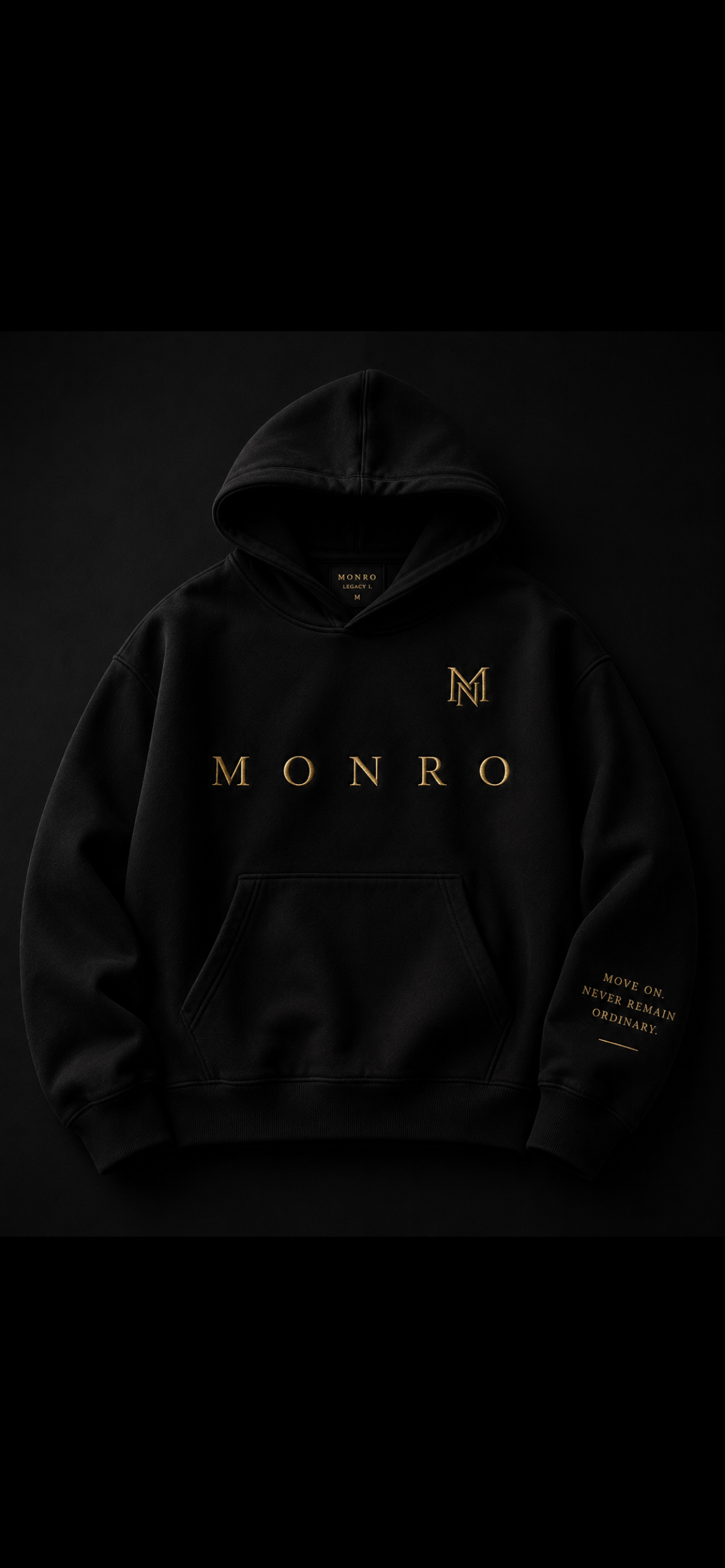 MONRO Signature Hoodie